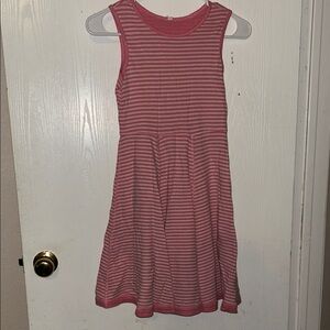 Hanna Andersson Pink Striped Casual Dress